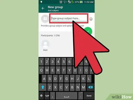 WhatsApp -da bir qrup yaradın 12 -ci addım