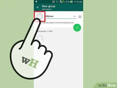 Izveidojiet grupu vietnē WhatsApp 13. darbība