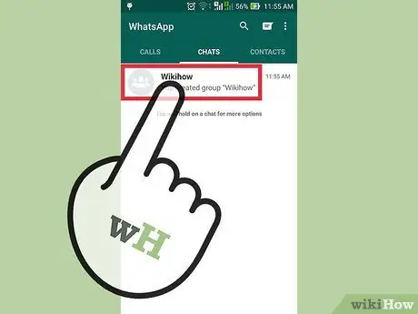 Crea un grupo en WhatsApp Paso 16