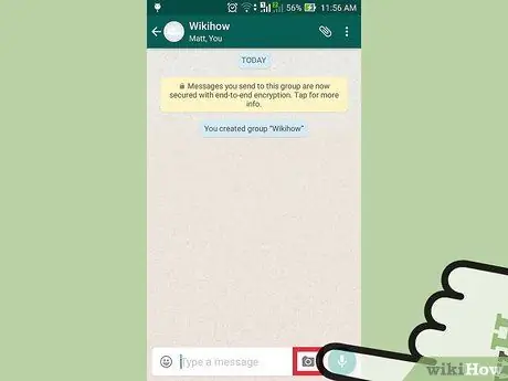 Buat Kumpulan di WhatsApp Langkah 19