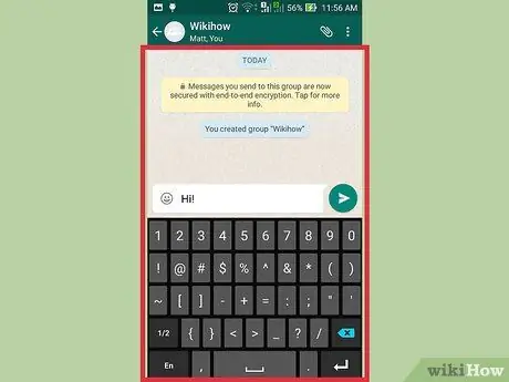 สร้างกลุ่มใน WhatsApp ขั้นตอนที่ 20