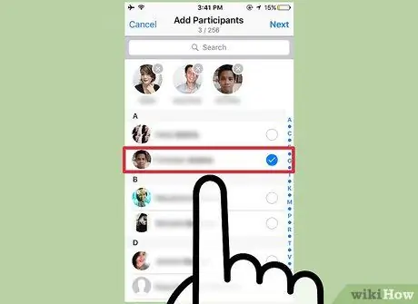 צור קבוצה ב- WhatsApp שלב 4