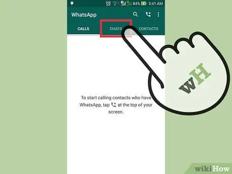 Vytvorte skupinu v WhatsApp, krok 8