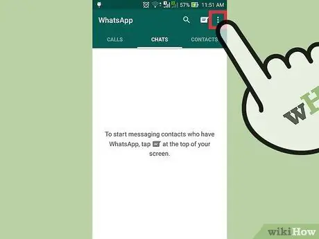 Vytvorte skupinu v WhatsApp, krok 9