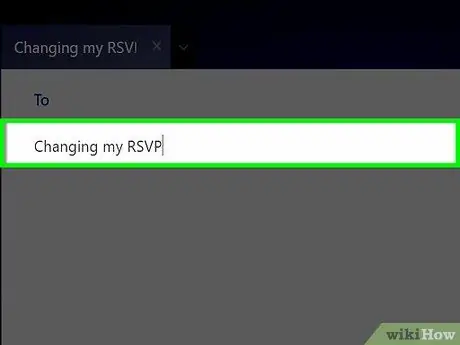 Tumugon sa isang RSVP Email Hakbang 10