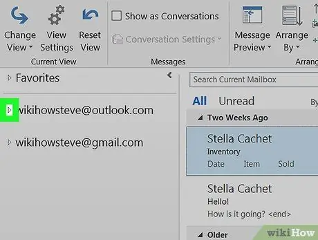 Uzyskaj dostęp do zarchiwizowanych wiadomości e-mail w programie Outlook Krok 11