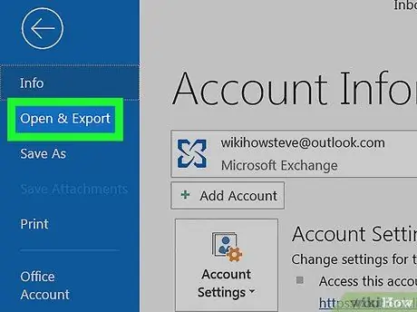 Accéder aux e-mails archivés dans Outlook Étape 15