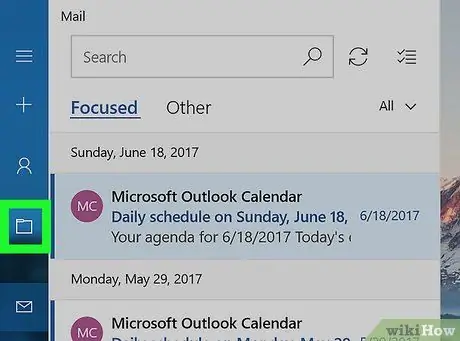 Accéder aux e-mails archivés dans Outlook Étape 5