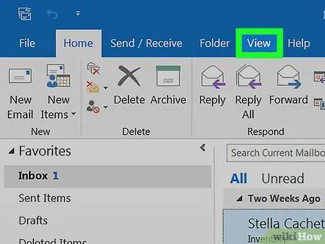 Accéder aux e-mails archivés dans Outlook Étape 8