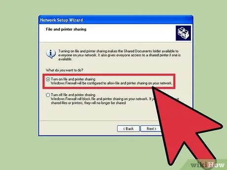 Ενεργοποιήστε την κοινή χρήση αρχείων Βήμα 2