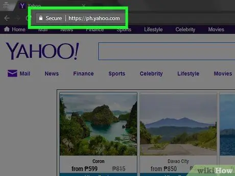 Hloov Koj Tus Password Hauv Yahoo Kauj Ruam 1