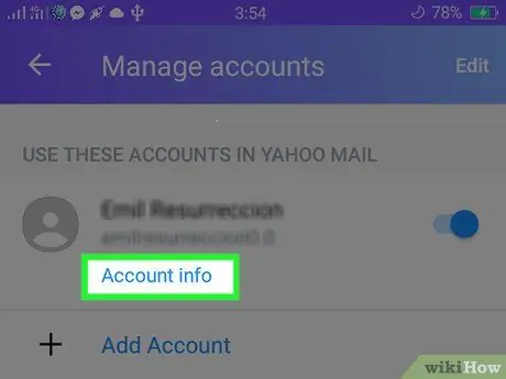 Измените свой пароль в Yahoo. Шаг 12