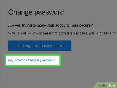 Hloov Koj Tus password hauv Yahoo Kauj Ruam 16