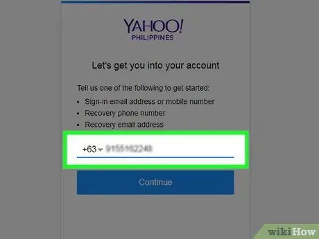 Spremenite geslo v Yahoo 20. koraku