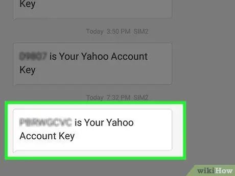 Yahoo Adım 23 -də Şifrənizi dəyişdirin