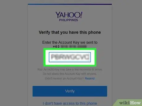 Hloov Koj Tus password hauv Yahoo Kauj Ruam 24