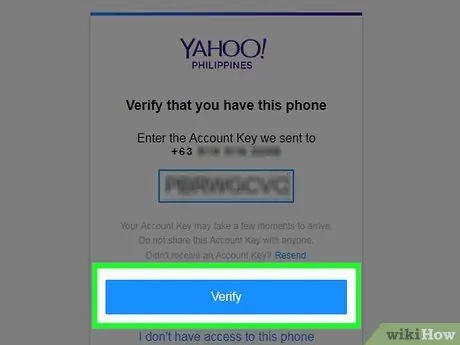 Yahoo चरण 25 में अपना पासवर्ड बदलें