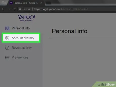 Mude sua senha no Yahoo Etapa 4