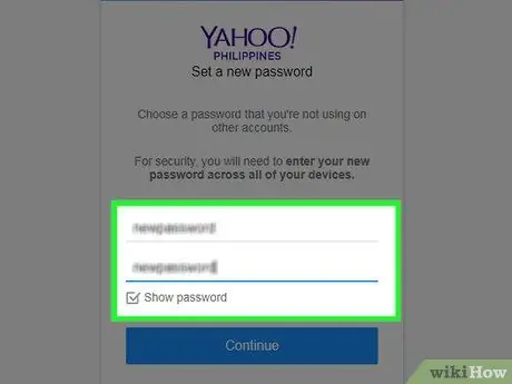 Променете паролата си в Yahoo Стъпка 7