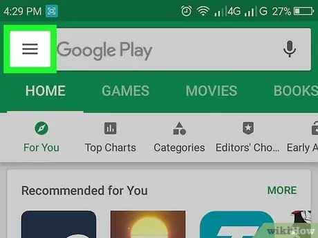 Verificați soldul Google Play Pasul 2