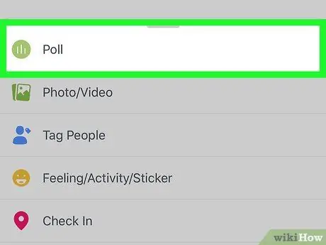 Create a Poll on a Facebook Event on iPhone or iPad Step 9