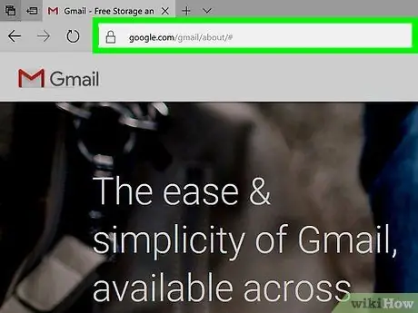 Simpan E-mel Gmail Anda ke Google Drive Langkah 1