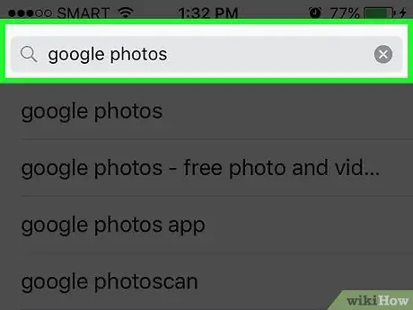 Use Google Photos Step 3