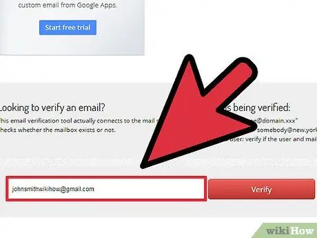 Verificați dacă o adresă de e-mail este validă Pasul 15