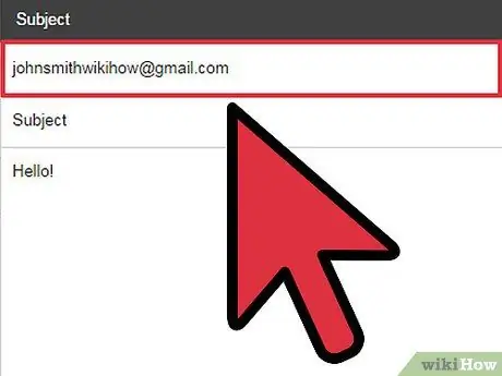 Verifikasi Jika Alamat Email Valid Langkah 3