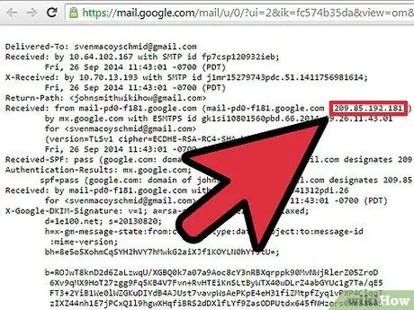 Verifikasi Jika Alamat Email Valid Langkah 8