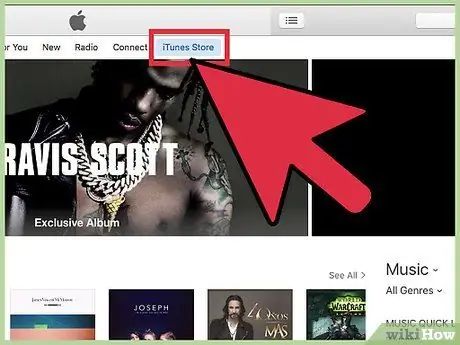 Nunua Muziki kwenye iTunes Hatua ya 2