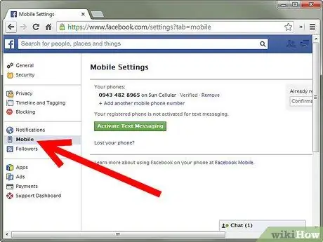 Upload mobilbilleder til Facebook Trin 4