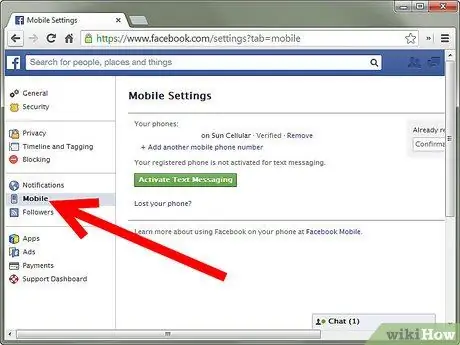 Upload mobilbilleder til Facebook Trin 7