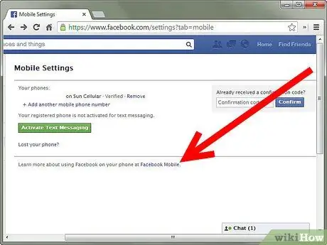 Upload mobilbilleder til Facebook Trin 8