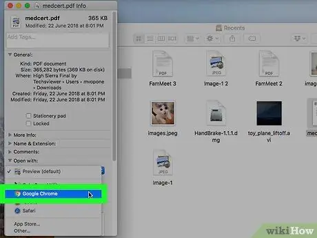 Включение и отключение Chrome PDF Viewer на ПК или Mac Шаг 27