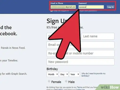 Make a Personalized Facebook URL Step 1