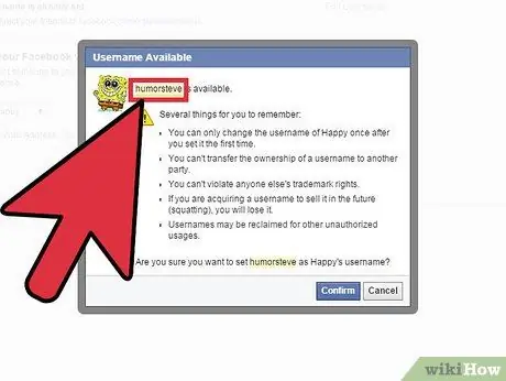 Make a Personalized Facebook URL Step 5