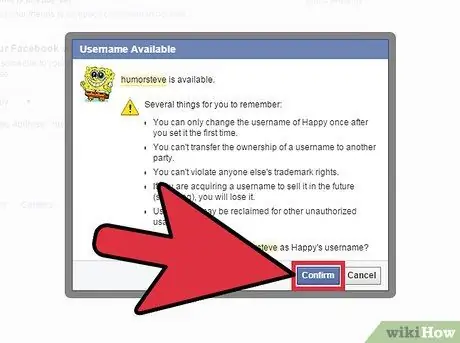 Make a Personalized Facebook URL Step 6