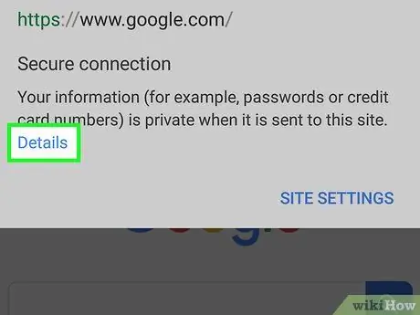 Suriin ang isang SSL Certificate Hakbang 10