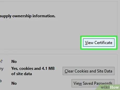 Check an SSL Certificate Step 17