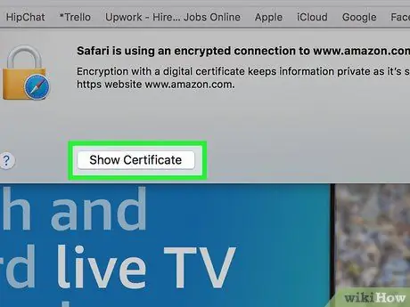 Provjerite SSL certifikat Korak 21