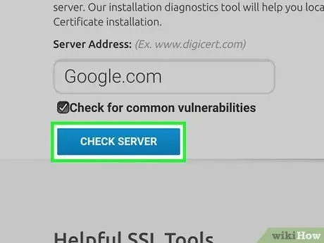 Provjerite SSL certifikat Korak 26