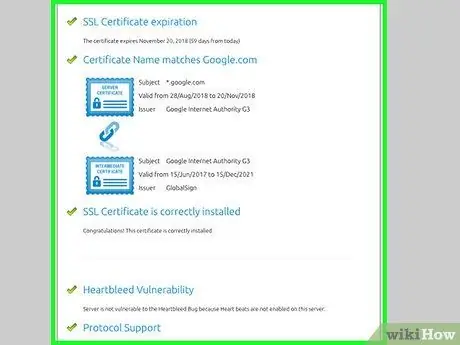 Provjerite SSL certifikat Korak 27