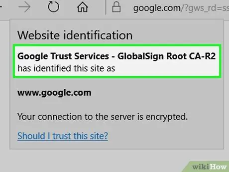 Check an SSL Certificate Step 31