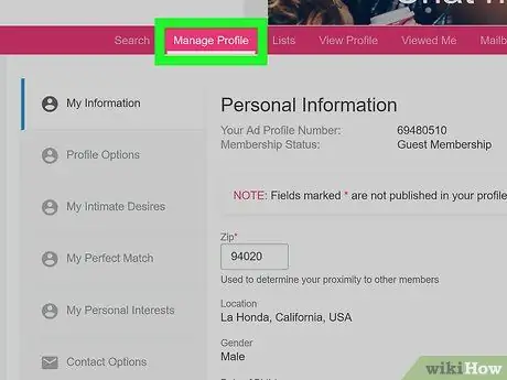 Rho tawm Ashley Madison Profile Kauj Ruam 2