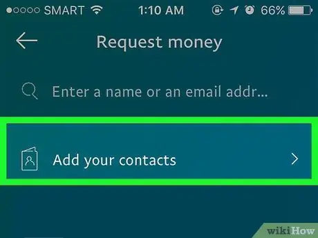 Dapatkan Bayaran Melalui PayPal Langkah 4