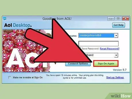 Transférer les favoris AOL Étape 17