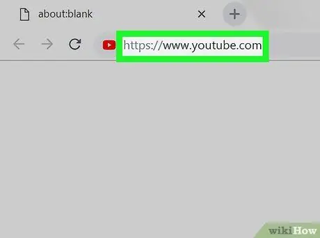 Tambahkan Gambar Profil ke Profil YouTube Anda Langkah 1