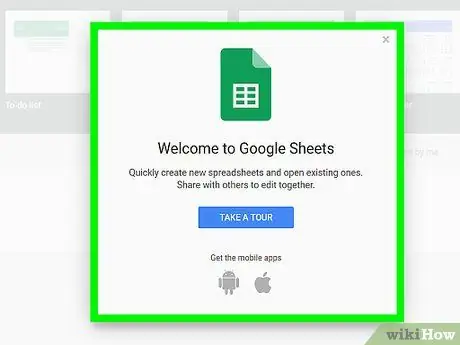 Supprimer les lignes vides sur Google Sheets sur PC ou Mac Étape 1