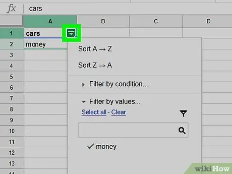 Delete Empty Rows on Google Sheets on PC or Mac Step 10